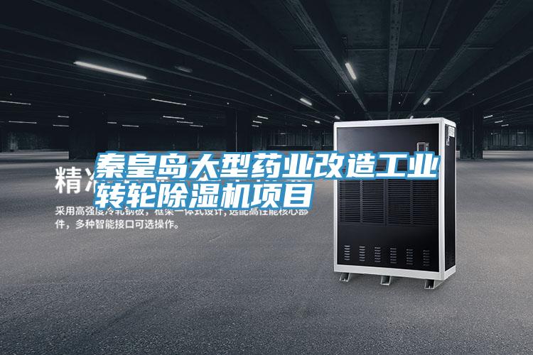 秦皇岛大型药业改造工业转轮除湿机项目