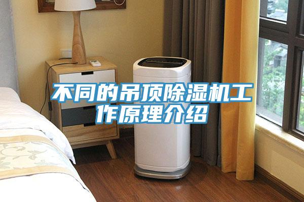 不同的吊顶除湿机工作原理介绍