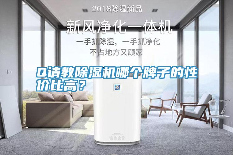 Q请教除湿机哪个牌子的性价比高？