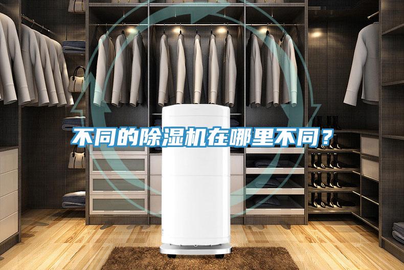 不同的除湿机在哪里不同？