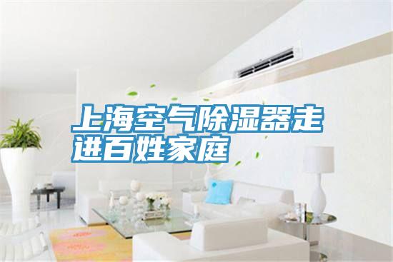 上海空气除湿器走进百姓家庭