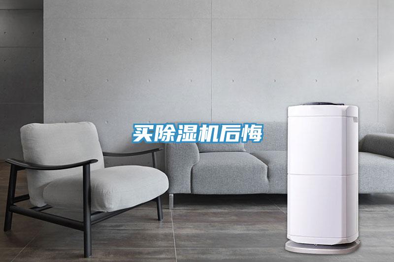 买除湿机后悔