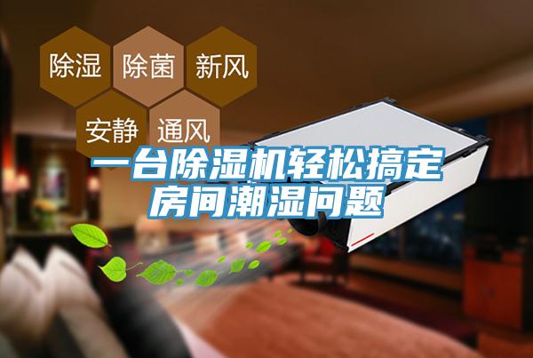 一台除湿机轻松搞定房间潮湿问题