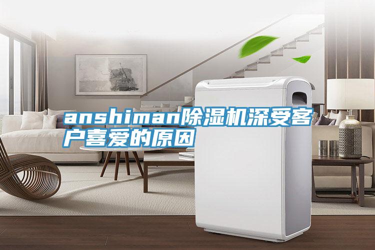 anshiman除湿机深受客户喜爱的原因