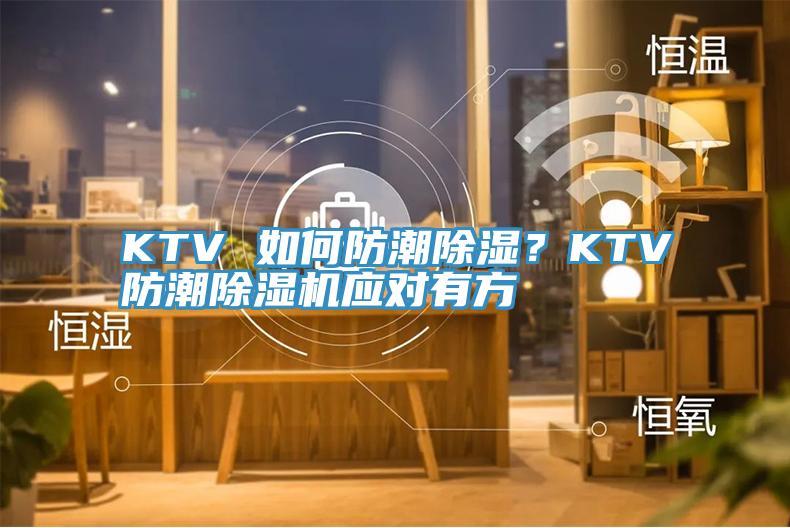 KTV 如何防潮除湿？KTV防潮除湿机应对有方