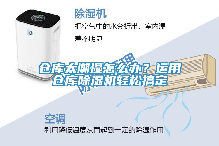 仓库太潮湿怎么办？运用仓库除湿机轻松搞定