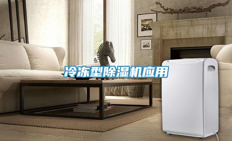 冷冻型除湿机应用