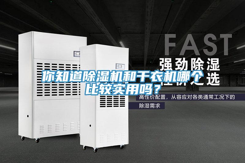 你知道除湿机和干衣机哪个比较实用吗？