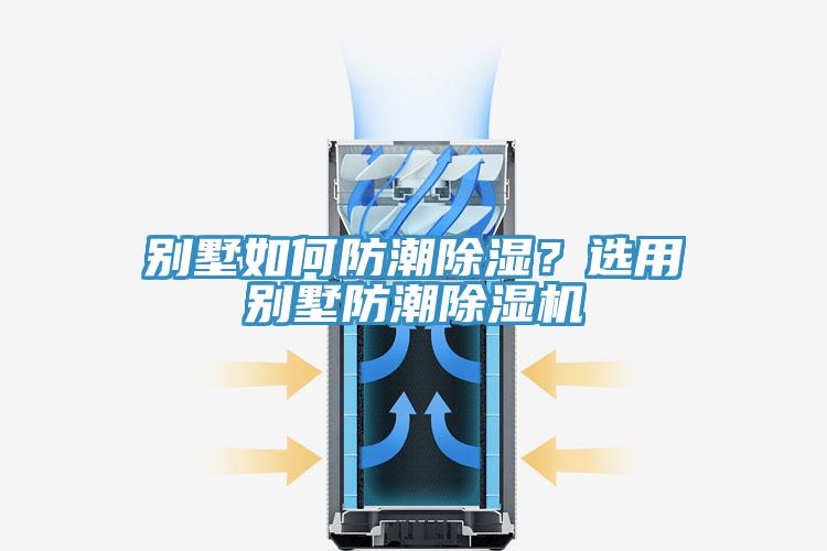 别墅如何防潮除湿？选用别墅防潮除湿机