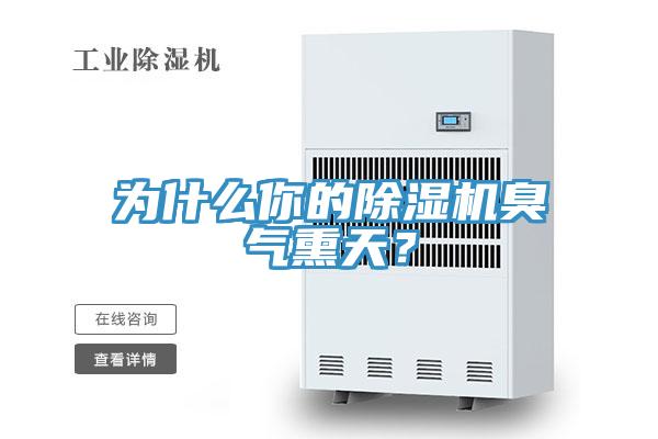为什么你的除湿机臭气熏天？