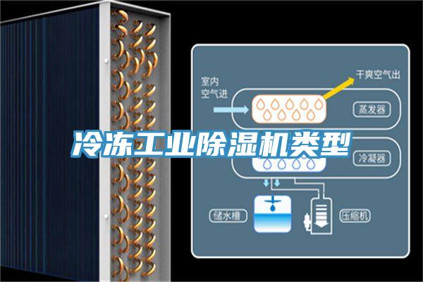 冷冻工业除湿机类型