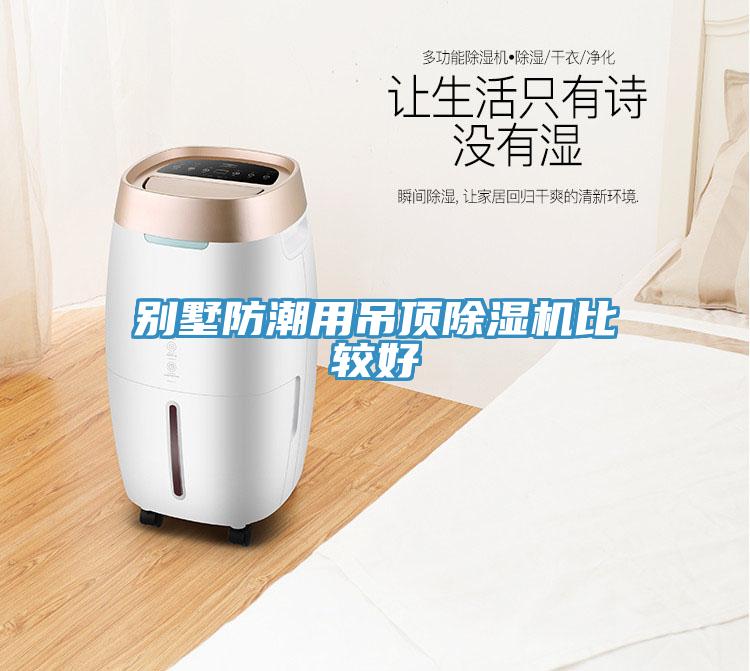 别墅防潮用吊顶除湿机比较好