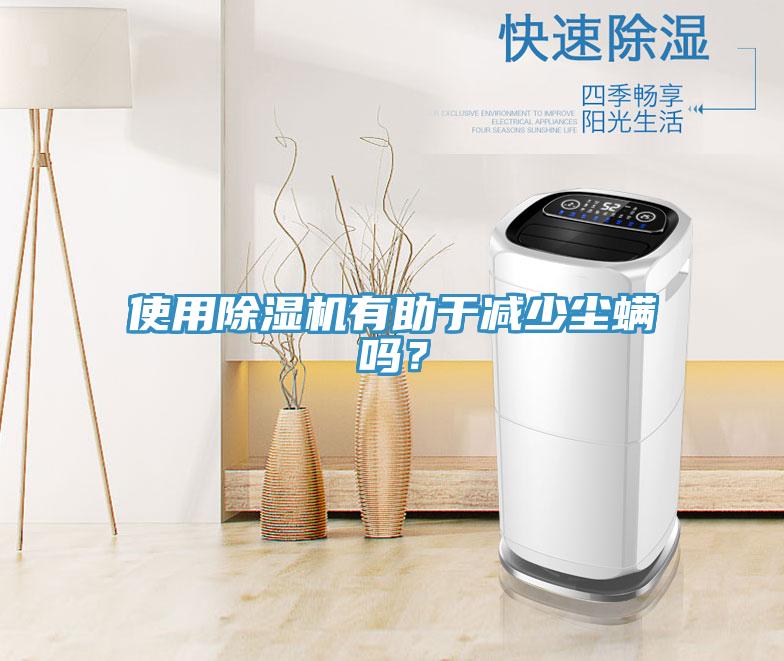 使用除湿机有助于减少尘螨吗？