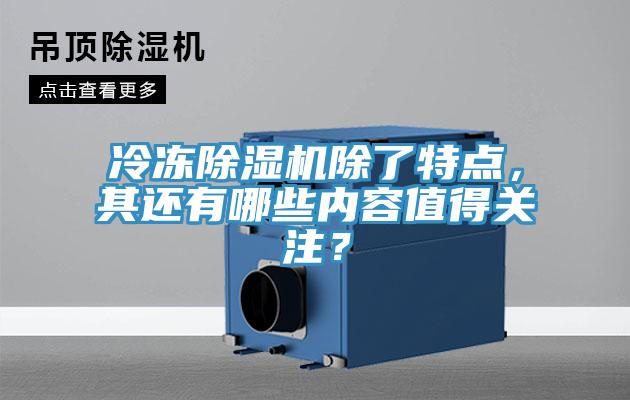 冷冻除湿机除了特点,其还有哪些内容值得关注?