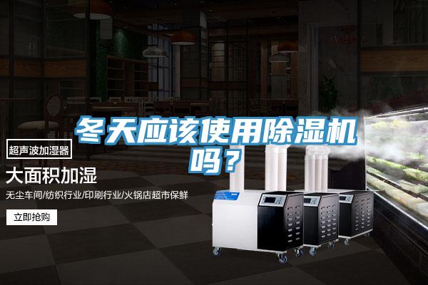 冬天应该使用除湿机吗？