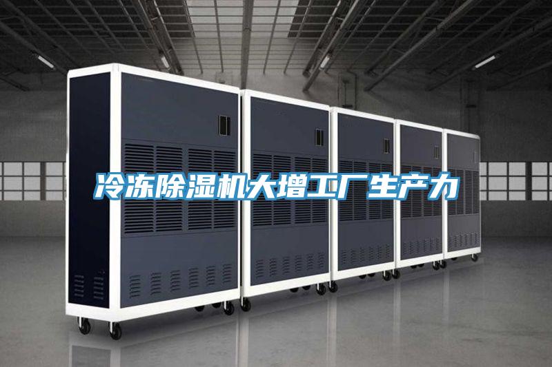 冷冻除湿机大增工厂生产力
