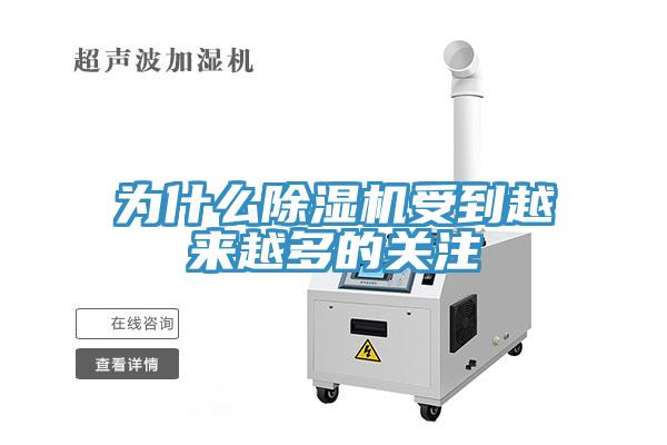 为什么除湿机受到越来越多的关注