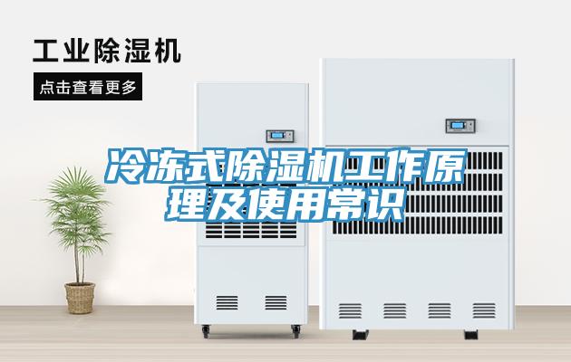 冷冻式除湿机工作原理及使用常识