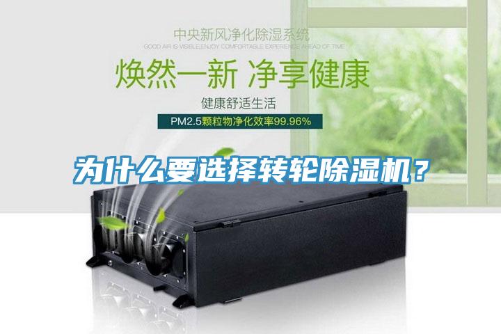为什么要选择转轮除湿机？