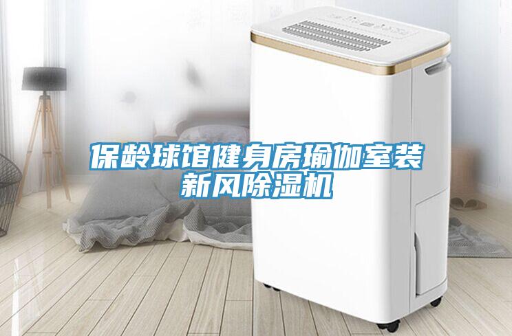 保龄球馆健身房瑜伽室装新风除湿机