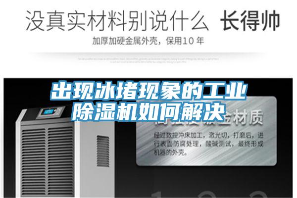 出现冰堵现象的工业除湿机如何解决