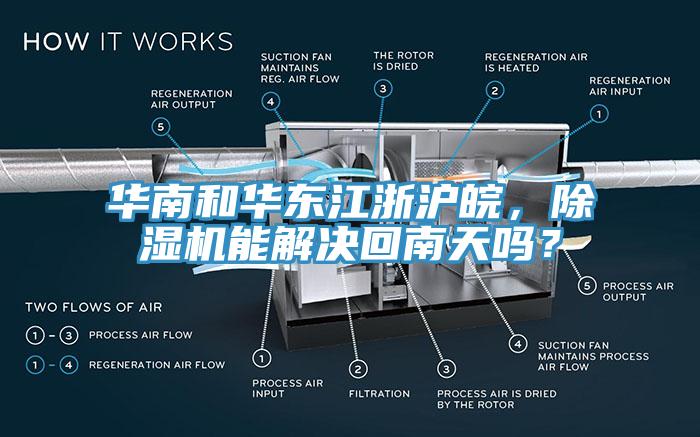 华南和华东江浙沪皖，除湿机能解决回南天吗？