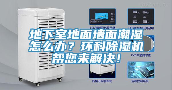 地下室地面墙面潮湿怎么办？环科除湿机帮您来解决！