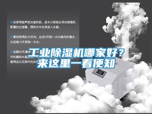 工业除湿机哪家好？来这里一看便知