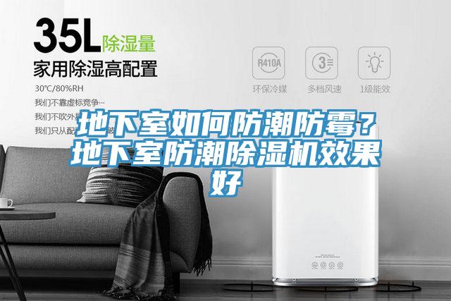 地下室如何防潮防霉？地下室防潮除湿机效果好