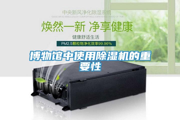 博物馆中使用除湿机的重要性