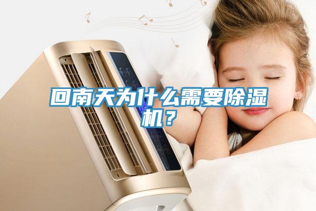 回南天为什么需要除湿机？