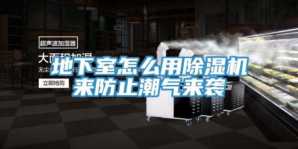 地下室怎么用除湿机来防止潮气来袭