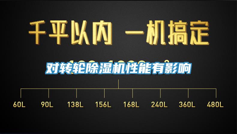 对转轮除湿机性能有影响