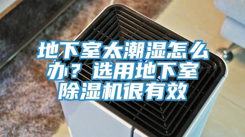 地下室太潮湿怎么办？选用地下室除湿机很有效
