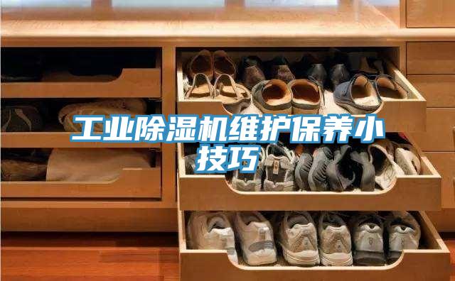 工业除湿机维护保养小技巧