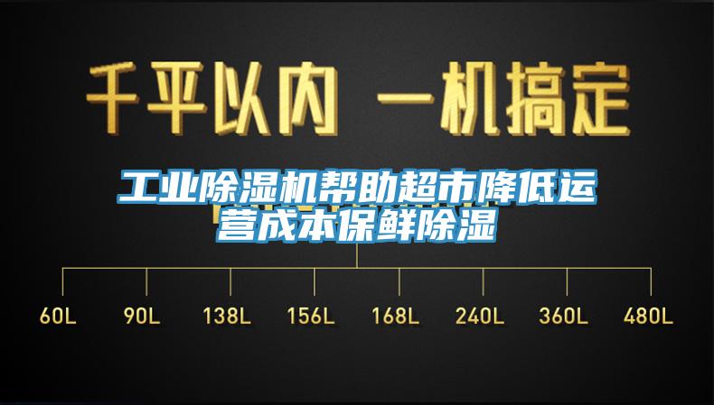 工业除湿机帮助超市降低运营成本保鲜除湿