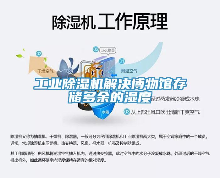 工业除湿机解决博物馆存储多余的湿度
