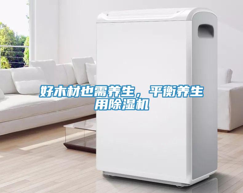 好木材也需养生，平衡养生用除湿机