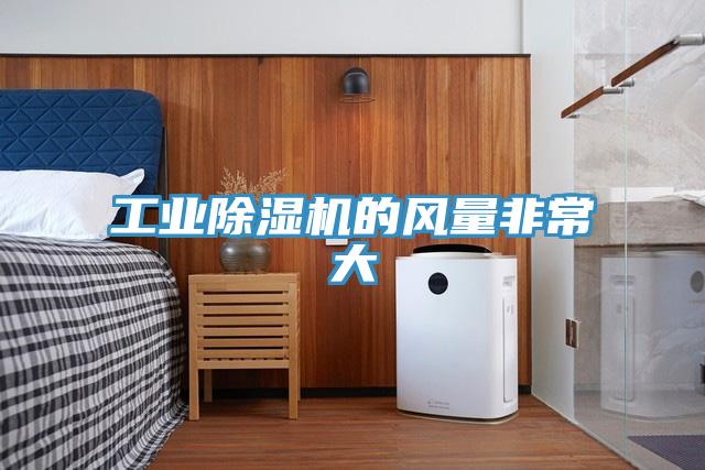 工业除湿机的风量非常大
