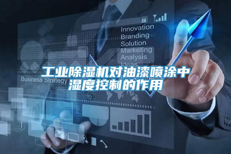 工业除湿机对油漆喷涂中湿度控制的作用