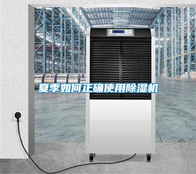 夏季如何正确使用除湿机