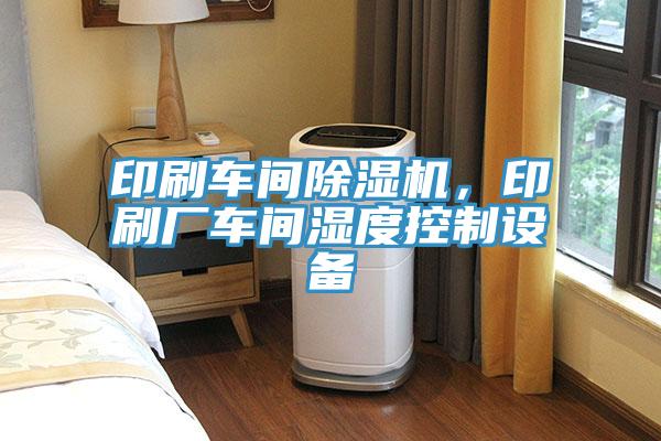 印刷车间除湿机，印刷厂车间湿度控制设备