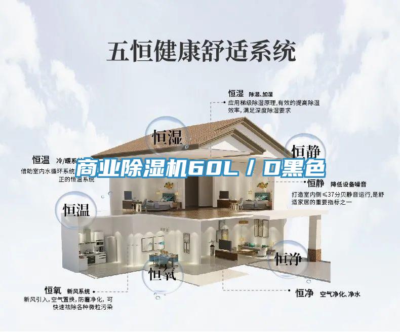 商业除湿机60L／D黑色