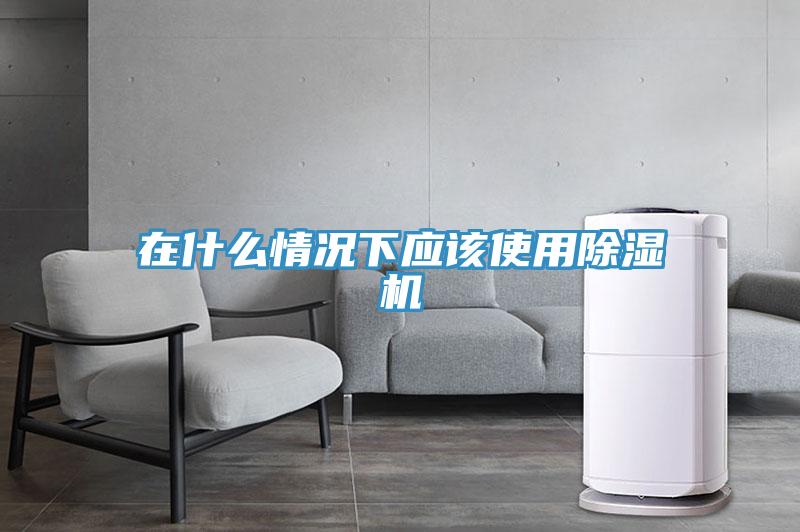 在什么情况下应该使用除湿机