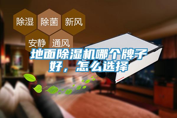 地面除湿机哪个牌子好，怎么选择