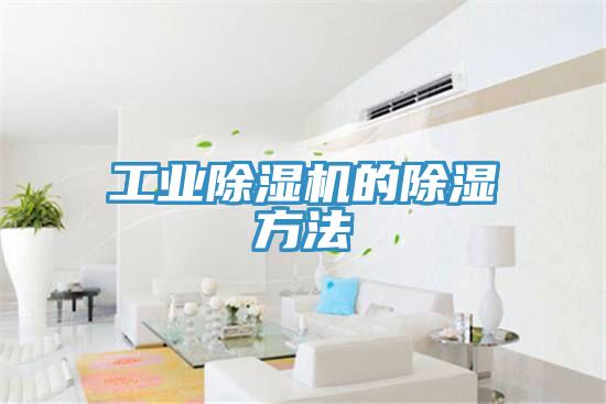 工业除湿机的除湿方法