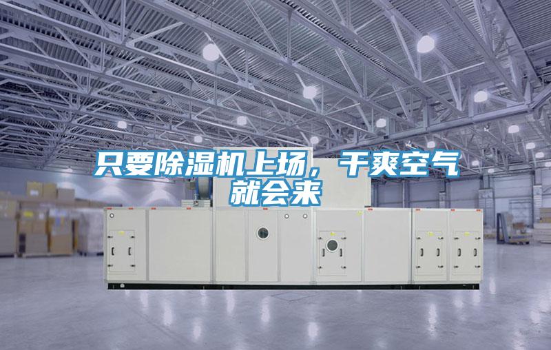 只要除湿机上场，干爽空气就会来