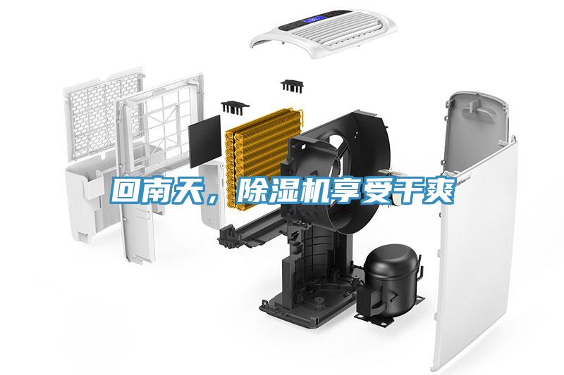 回南天，除湿机享受干爽