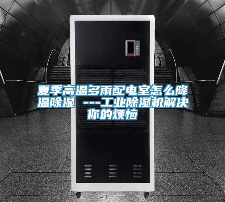 夏季高温多雨配电室怎么降温除湿 ---工业除湿机解决你的烦恼