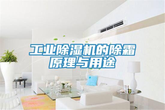 工业除湿机的除霜原理与用途